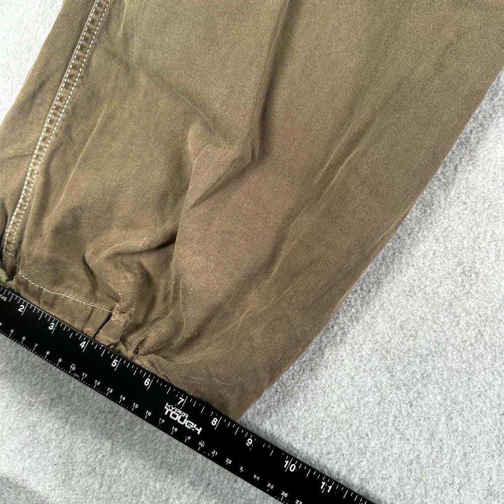 Vintage Y2K Buggirl Pants Womens Large 10-12 Brown Baggy Fit Joggers - Picture 15 of 16